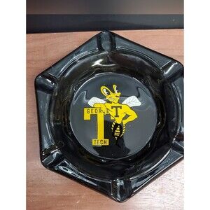 Vintage Georgia Tech Cigar Ashtray